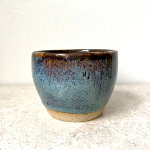SAGE CUP - Handmade Mini Ceramic Tumbler