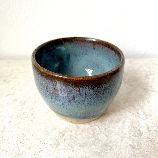 SAGE CUP - Handmade Mini Ceramic Tumbler