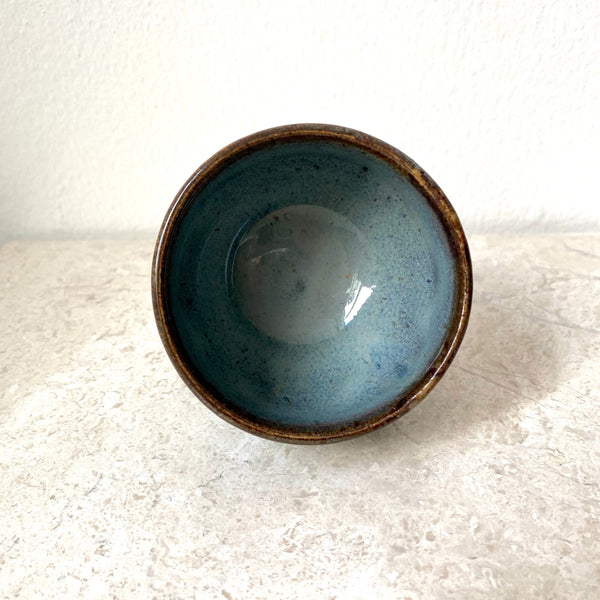 SAGE CUP - Handmade Mini Ceramic Tumbler