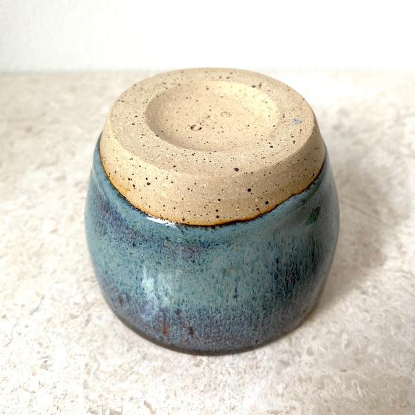 SAGE CUP - Handmade Mini Ceramic Tumbler