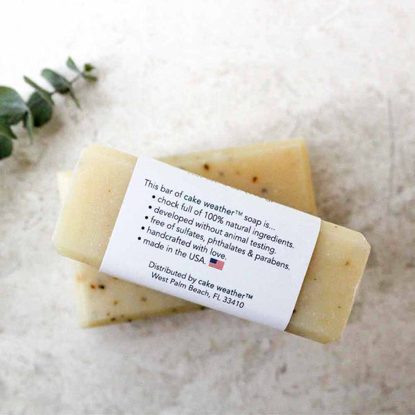 FRESH-FACED - Tea Tree + Mint Clarifying Natural Soap