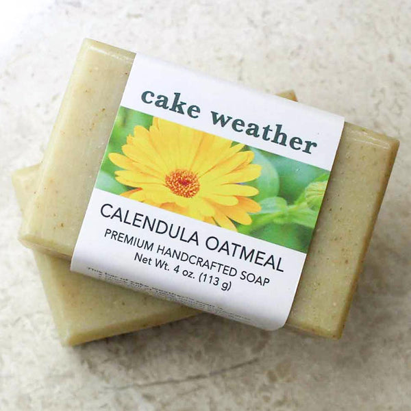 CALENDULA OATMEAL - Gentle Natural Soap