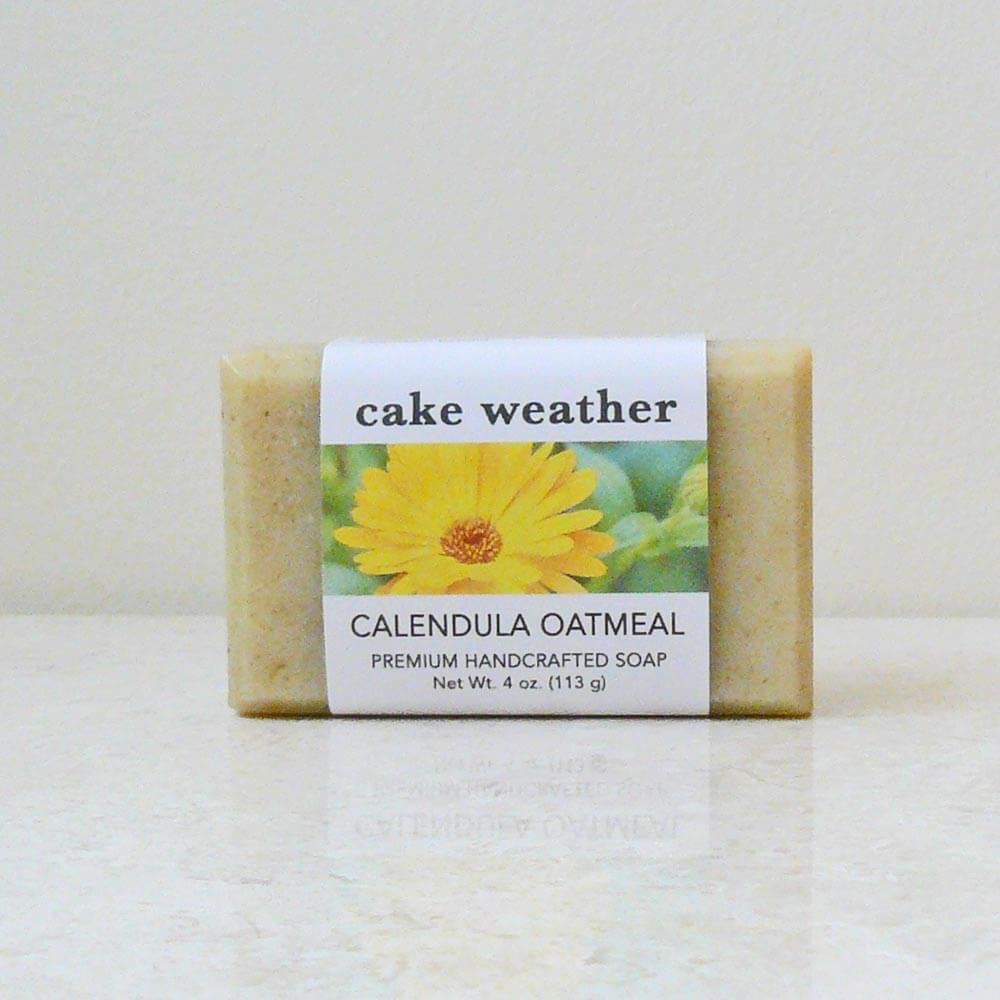 CALENDULA OATMEAL - Gentle Natural Soap