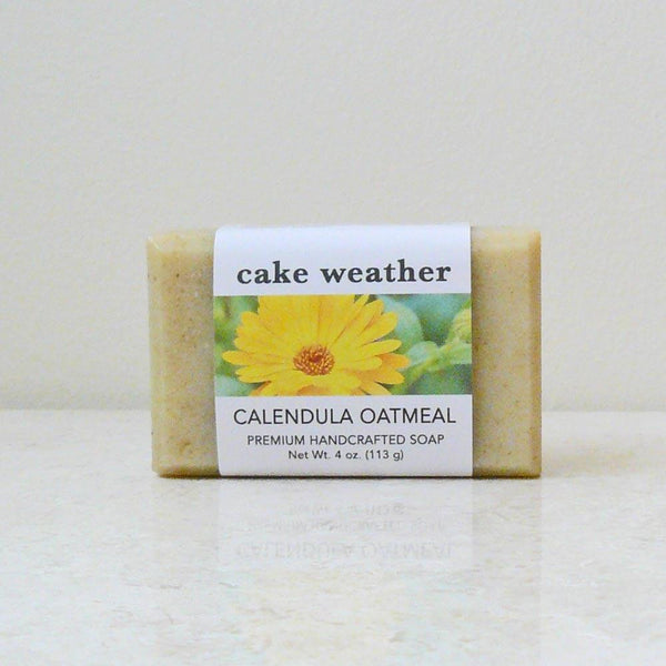 CALENDULA OATMEAL - Gentle Natural Soap