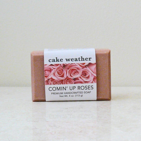 COMIN' UP ROSES - Rose & Cream Soap