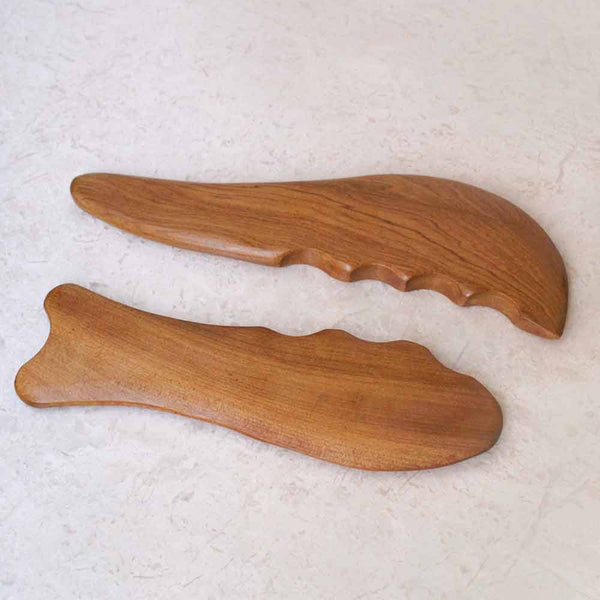 GUA SHA TOOL - Sandalwood Facial Massager