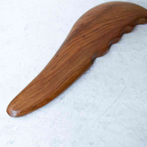 GUA SHA TOOL - Sandalwood Facial Massager