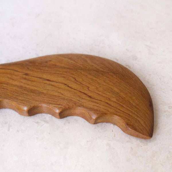 GUA SHA TOOL - Sandalwood Facial Massager