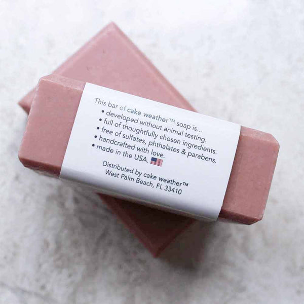 COMIN' UP ROSES - Rose & Cream Soap