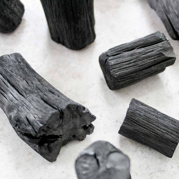 BINCHOTAN CHARCOAL CHUNKS - Natural Water & Air Purifier (4 oz)