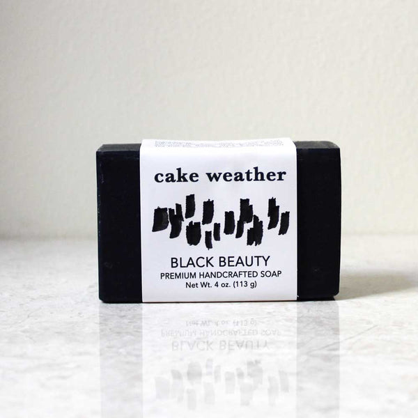 BLACK BEAUTY - Detoxifying Charcoal Natural Soap