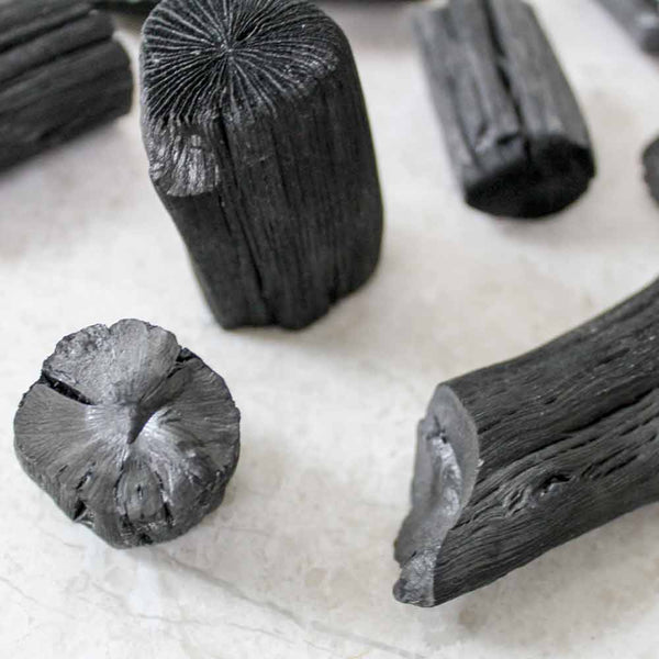 BINCHOTAN CHARCOAL CHUNKS - Natural Water & Air Purifier (4 oz)