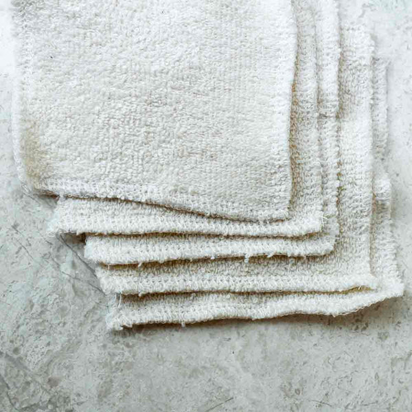 TERRY WIPES - Organic Cotton Makeup Remover Pads