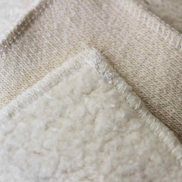 SHERPA WIPES - Organic American-Grown Cotton Reusable Makeup Remover Pads with Laundry Bag