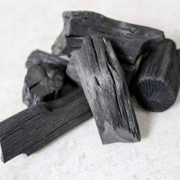 BINCHOTAN CHARCOAL CHUNKS - Natural Water & Air Purifier (4 oz)