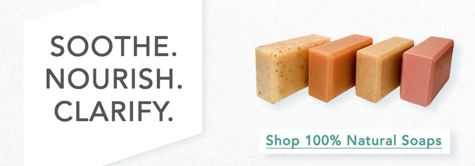 Shop small-batch artisan soaps