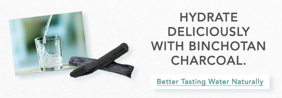 Binchotan Charcoal: The BPA-Free Water Filter
