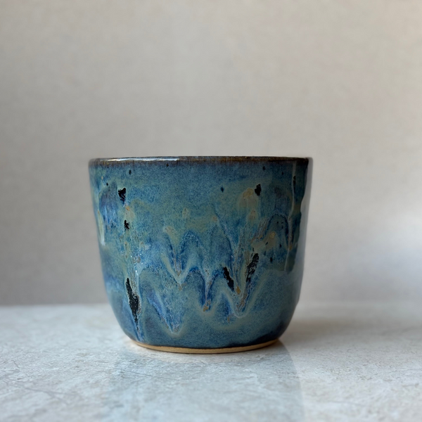 PLANTER - Handmade Speckled Pot for Plants