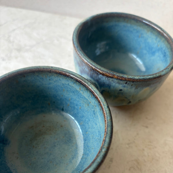 TEA CUP DUO - Pair of Handmade Ceramic Cups