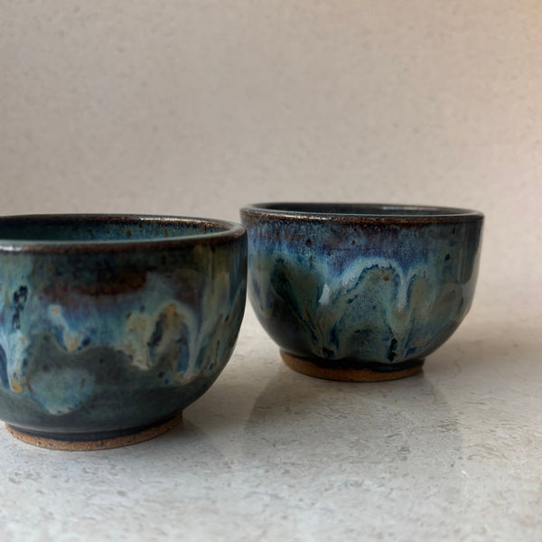 TEA CUP DUO - Pair of Handmade Ceramic Cups