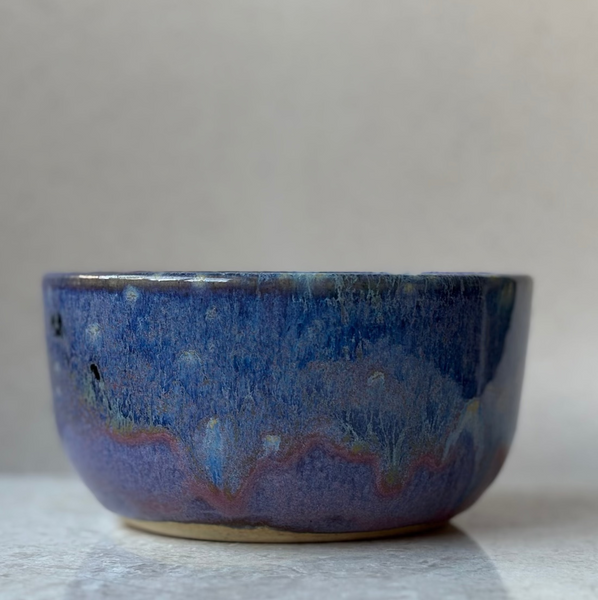 CERAMIC BOWL - Handmade Speckled Vessel
