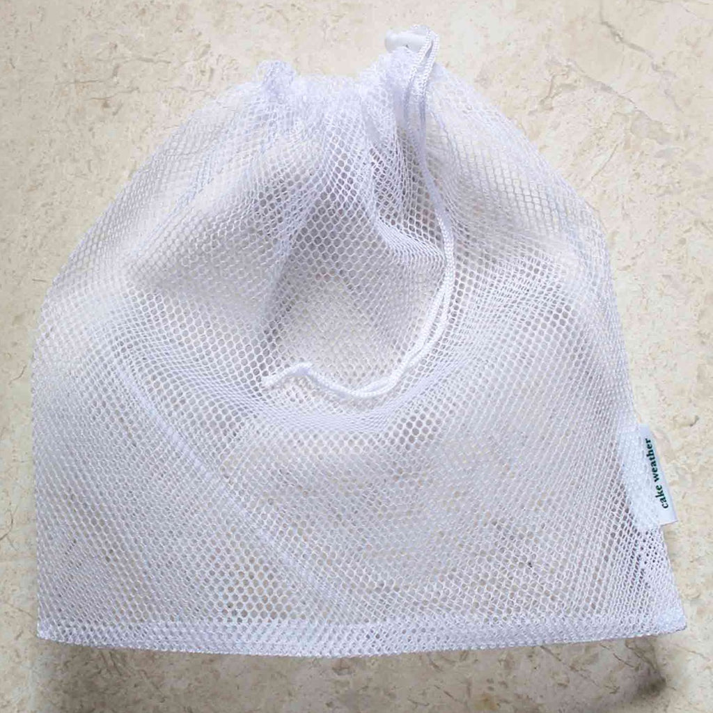 MESH LAUNDRY BAG - For Gentle Laundering of Small Items