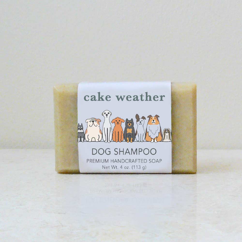 DOG SHAMPOO - Natural Fur Conditioning Soap Bar