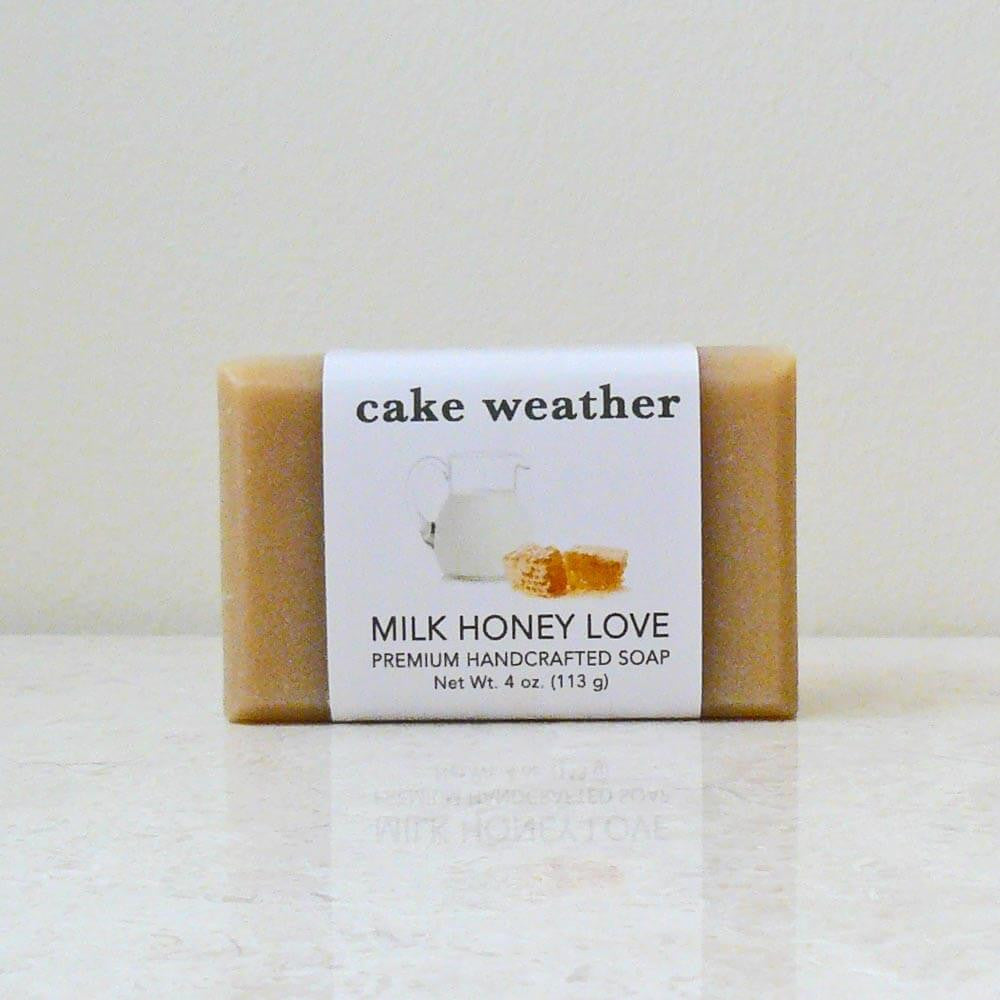 MILK HONEY LOVE - Nourishing Natural Soap