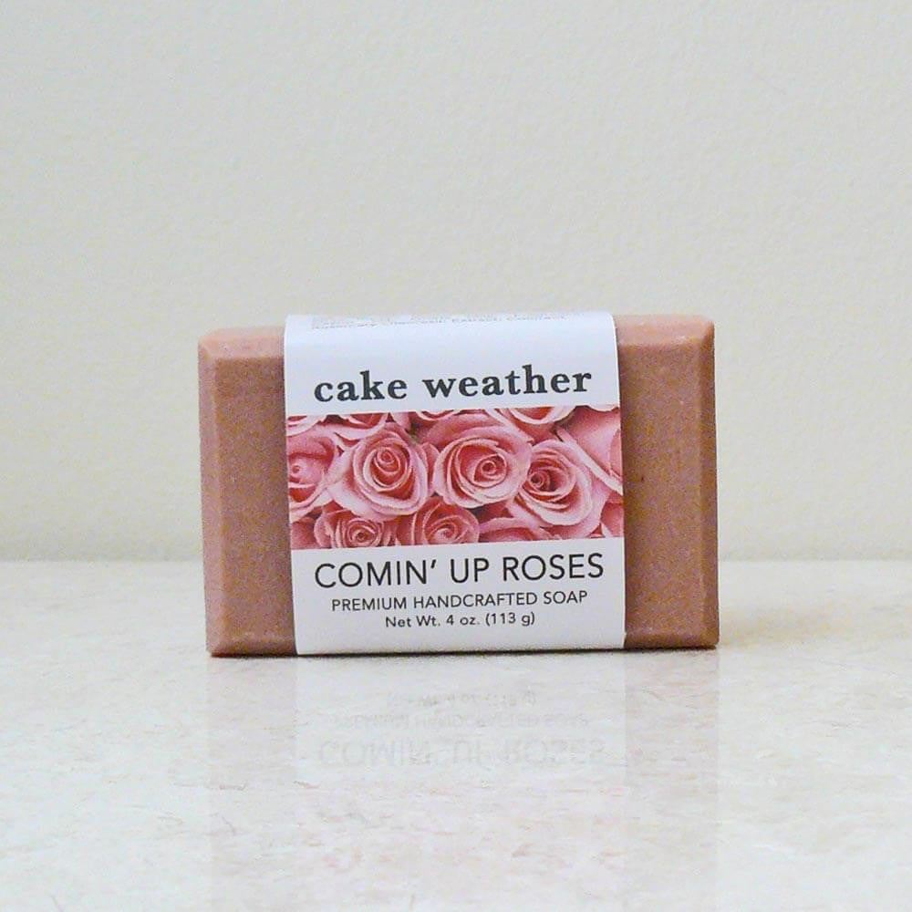 COMIN' UP ROSES - Rose & Cream Soap