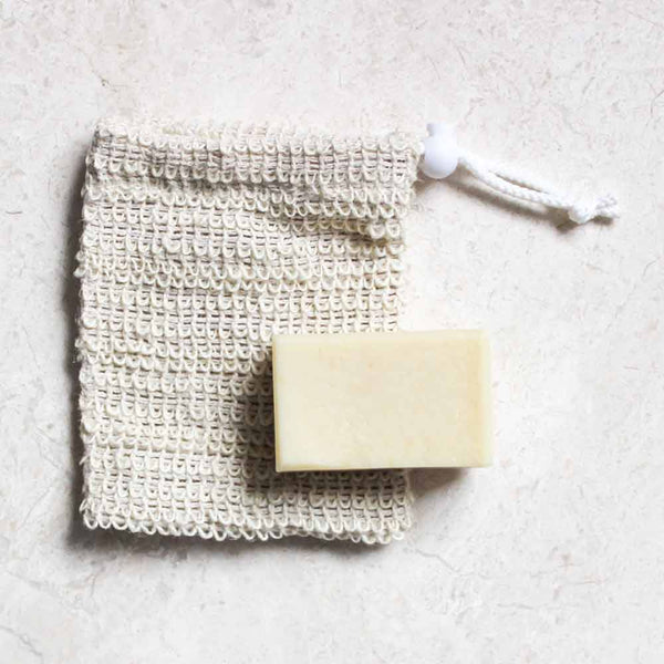 SISAL SOAP SAVER - Natural Exfoliating Pouch