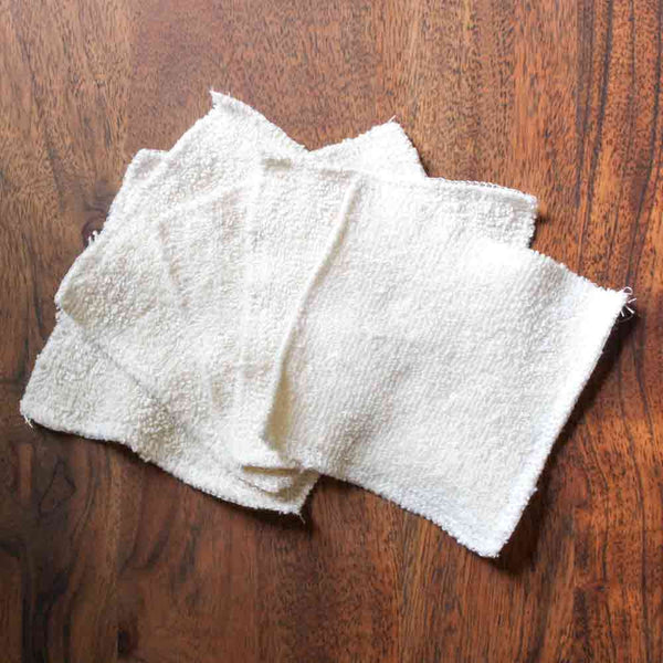 TERRY WIPES - Organic Cotton Makeup Remover Pads