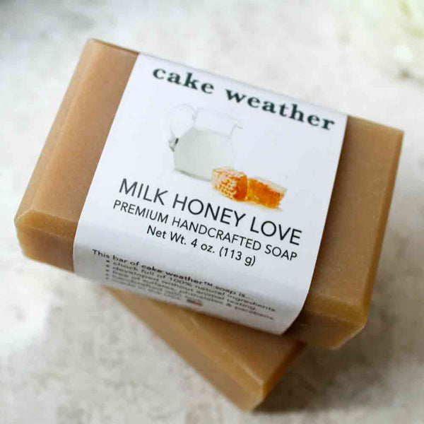 MILK HONEY LOVE - Nourishing Natural Soap