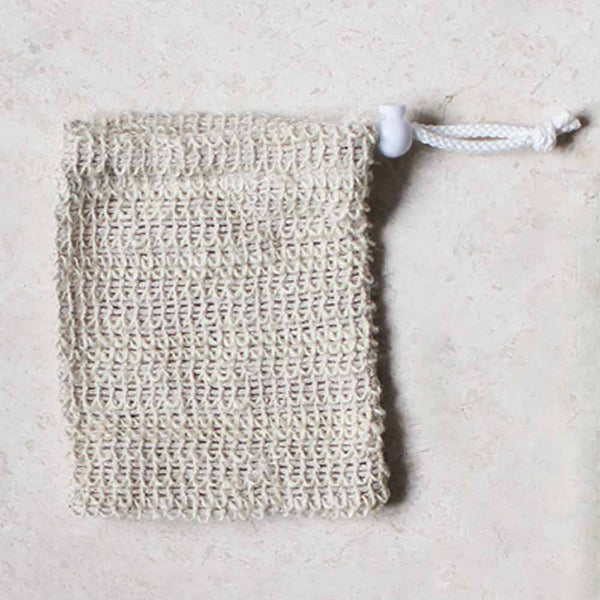 SISAL SOAP SAVER - Natural Exfoliating Pouch