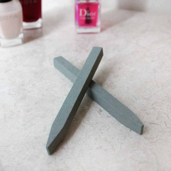 STONE MANICURE TOOL - Nail and Cuticle Groomer